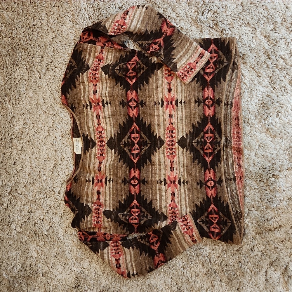 Denim & Supply Ralph Lauren southwestern sweater, size L